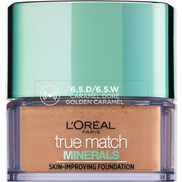 L'Oréal True Match Minerals Poeder Foundation - 6.5.D/6.5.W Golden Caramel