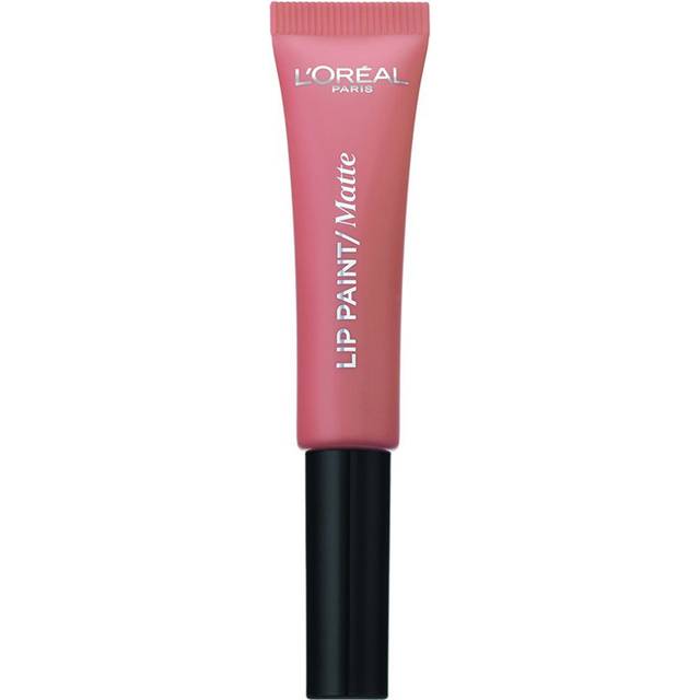 Loreal matte lip paint - # 208 off white