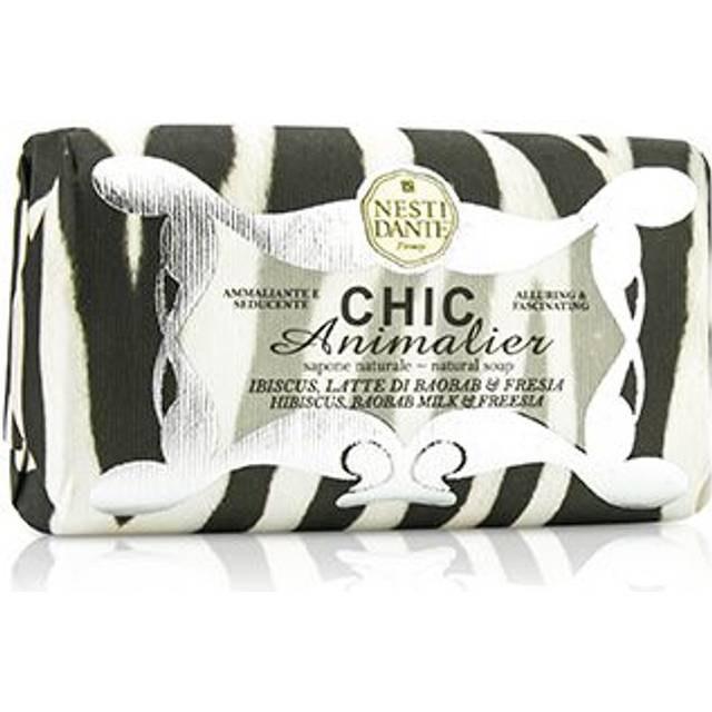 Nesti Dante Firenze Tvål och duschgel Chic Animalier White Soap 250 g (239,00 kr / 1 kg)