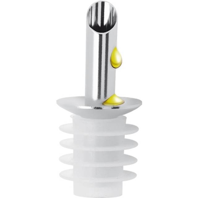 Heirol Heirol Oljepip med droppstopp Stainless steel - Silverfärgad