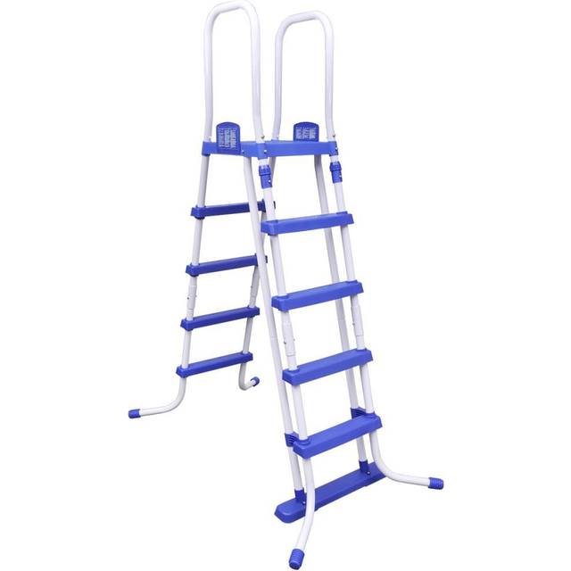 Bestway 4-Step Safety Pool Ladder Safety Ladder Swimming Pool Ladder Flowclear