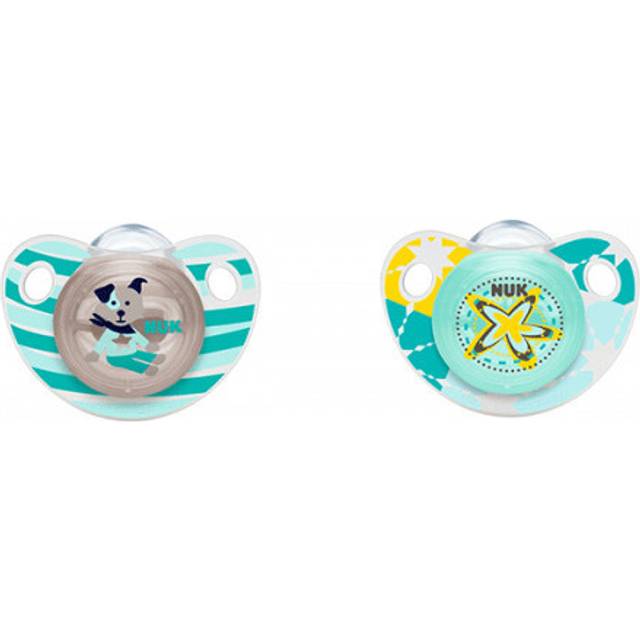 NUK Pacifier Trendline Silicon S2 Lion King 6-12 mån - Multi