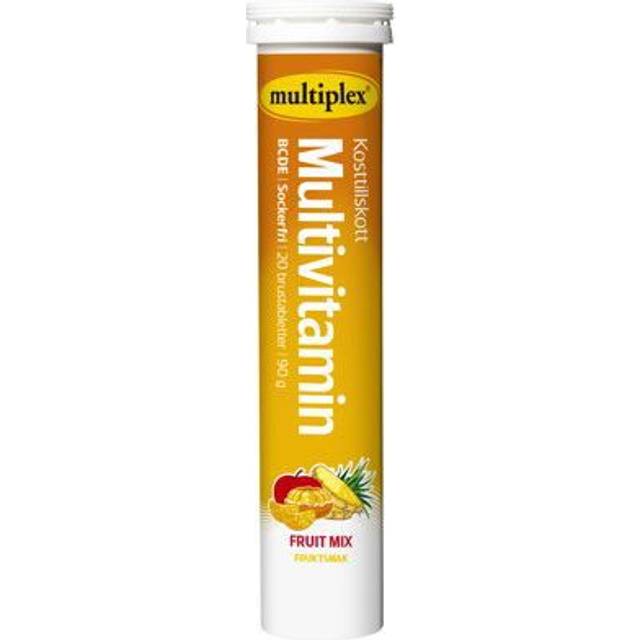 Multivitamin Frukt 20 st