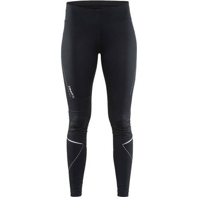 Craft Essential Tights Dam - Svart - Storlek X-Small