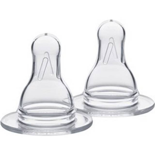 Medela Napp till nappflaska S 0-3 mån 2-pack - Multi