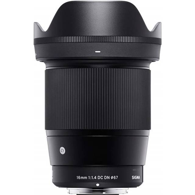 Sigma 16mm F1.4 Dc Dn | Contemporary Sony E