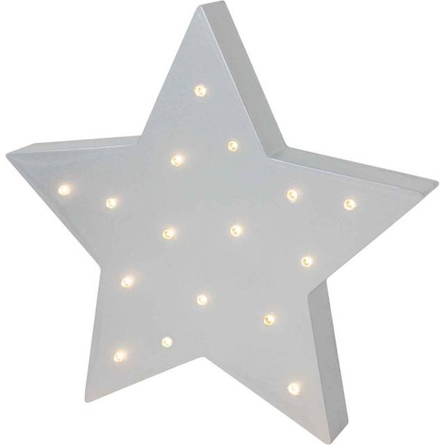 Jabadabado Lampa i trä Stjärna