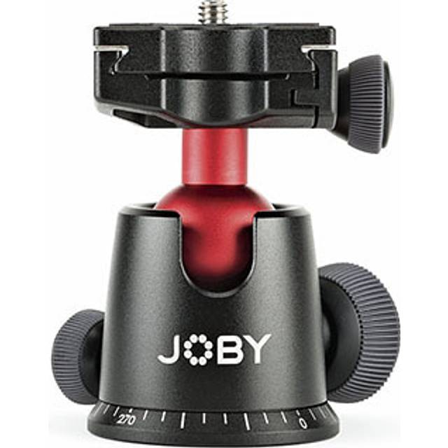 JOBY JB01514-BWW BallHead 5K professionellt kulhuvud (lämplig för DSLR och CSC/spegelfria kameror, lastkapacitet upp till 5 kg)