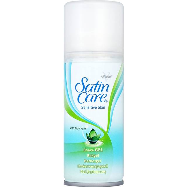Gillette Venus Gillette Satin Care Rakgel Aloe Vera Glide 75 ml - Multi