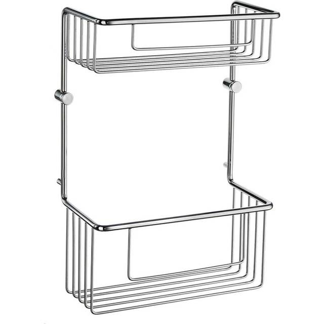 Smedbo Duschkorg Sideline Dubbel Krom Höjd 320mm