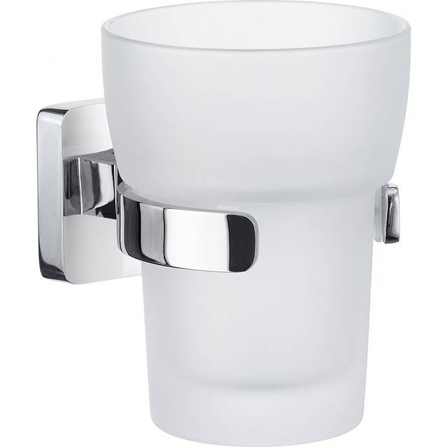 Tandborstglas Smedbo Ice OK343 Krom