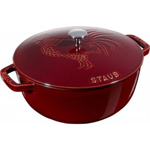 Staub Round Cast Iron Cocotte 24cm