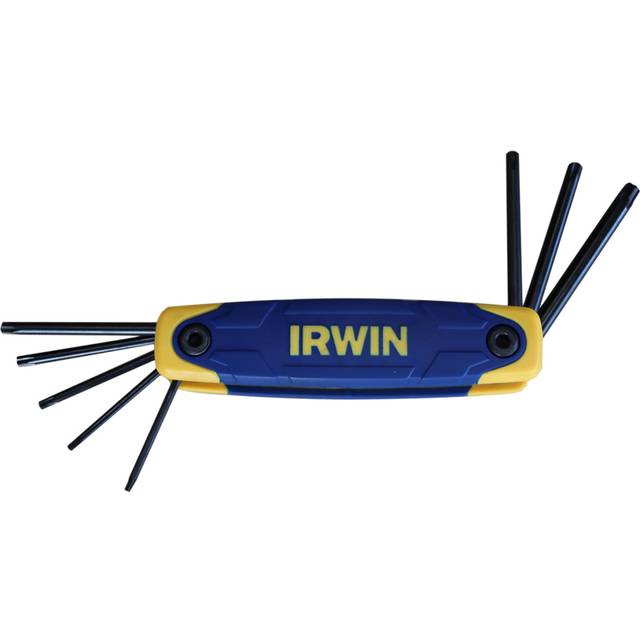 Irwin - torx Key Folding Set of 8: TX9-TX40