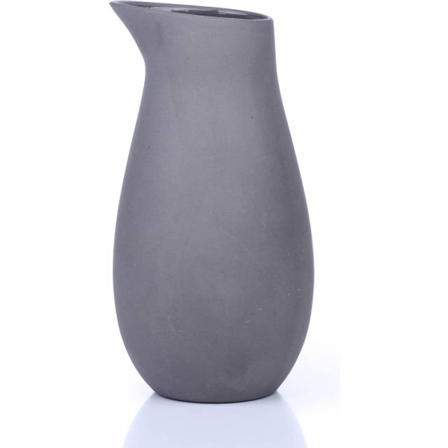 Aida Raw milk jug stoneware 0.4 l grey