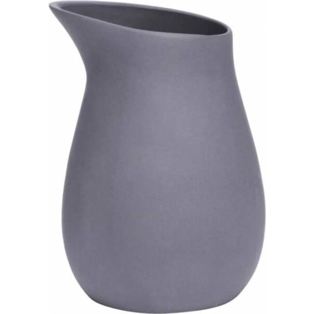 Aida Raw cream jug stoneware 20 cl grey