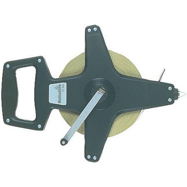 Hultafors - Fisco 8m Brickmate Tape Measure Metric Block Count HUL352403 FSCBMC08