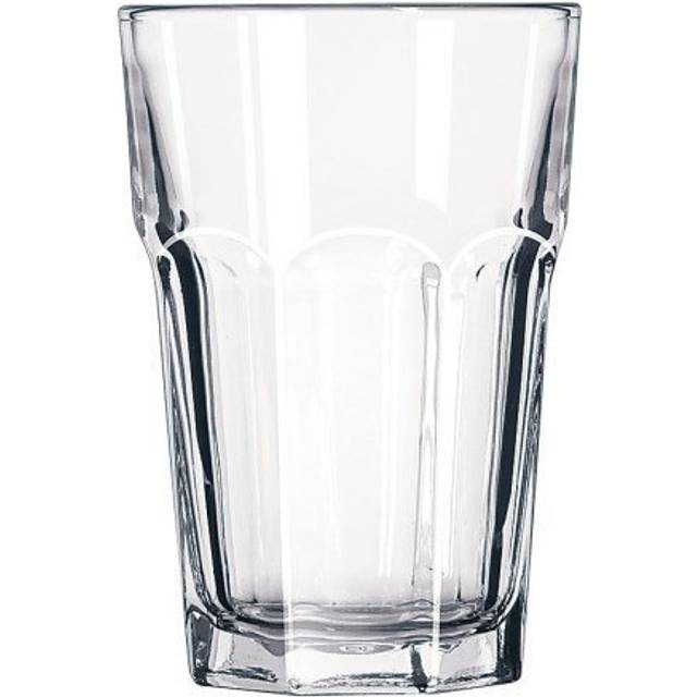 Libbey PLB3501 Gibraltar Beverage Tumbler No. 15244 Soda Glass  China Pack of 6