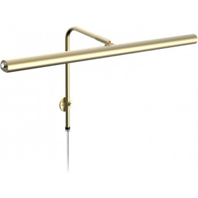Gallery Dimbar LED 60cm Tavelbelysning Nickel