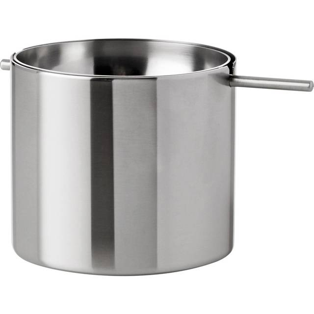 Stelton AJ cylinda-line askkopp liten Rostfri - Silverfärgad