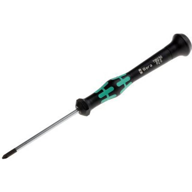 Wera 05118030001 2055 PZ Kraftform Micro Pozi Screwdriver PZ0 x 60mm
