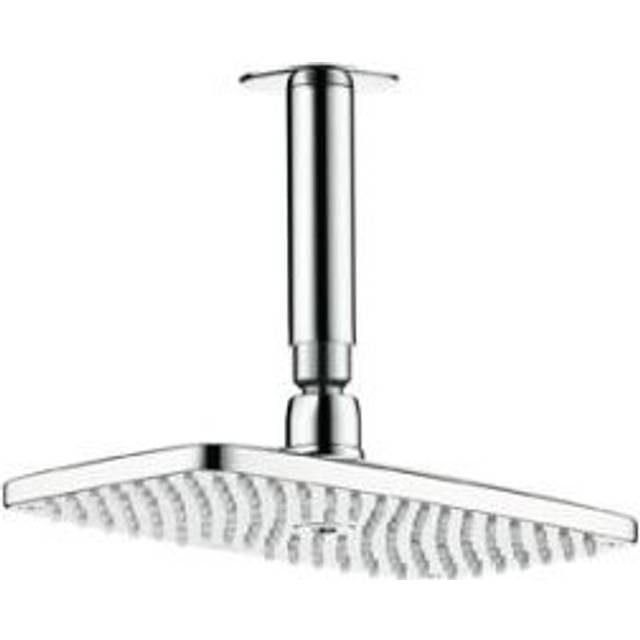 Hansgrohe Raindance E 240 Air 100mm Chrome Shower &amp; Ceiling Connec