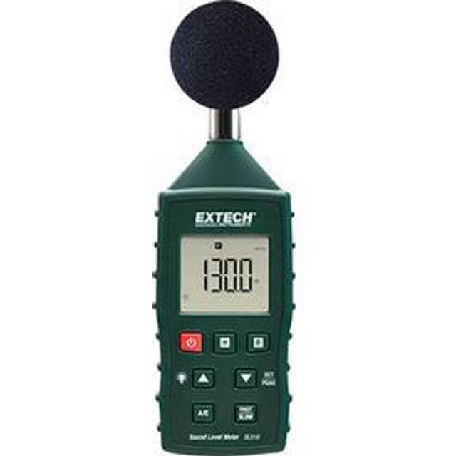 Extech SL510 35–130 dB 31,5 Hz – 8 000 Hz