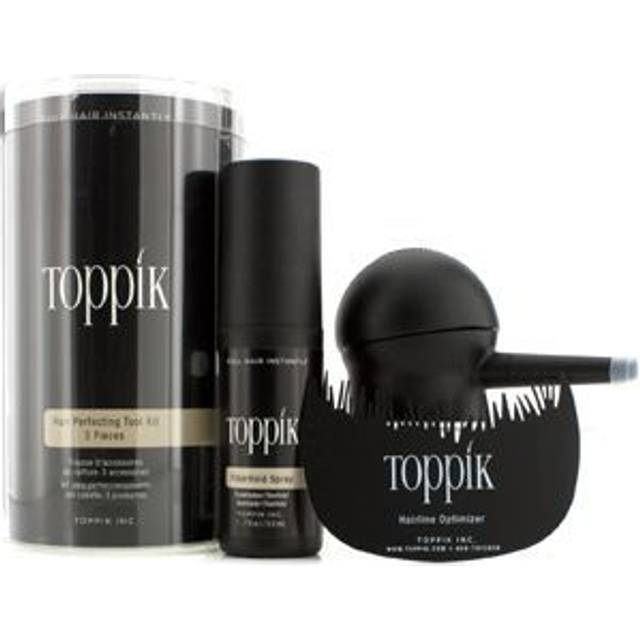 Toppik 3-i-1 Hårfiber Startset, 50 ml