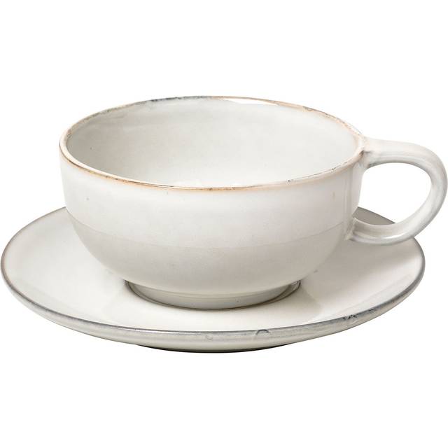 Broste Copenhagen - Nordic Kopp Med Tefat 25cl - Sand