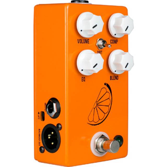 JHS Pedals Pulp N Peel V4 3 Knob Compressor/Preamp Pedal