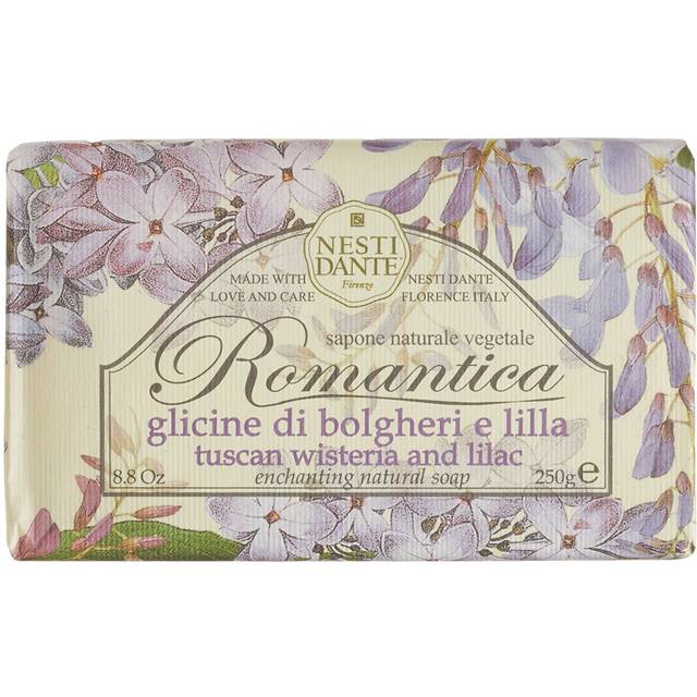 Nesti Dante Romantica Enchanting Natural Soap  Tuscan Wisteria & Lilac 250g8.8oz