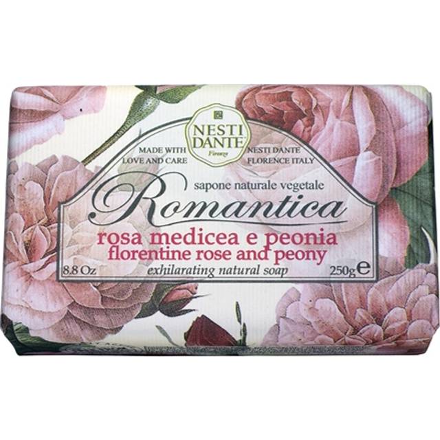 Nesti Dante Romantica Exhilarating Natural Soap - Florentine Rose & Peony 250g/8.8oz