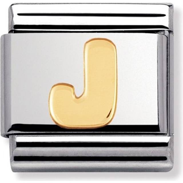 Nomination Classic Gold J Letter Charms