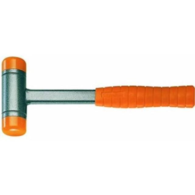Beta Dead-Blow Hammers, with Interchangeable Plastic Faces, Steel Shafts - 1392 - 1206g Head Weight- 013920050