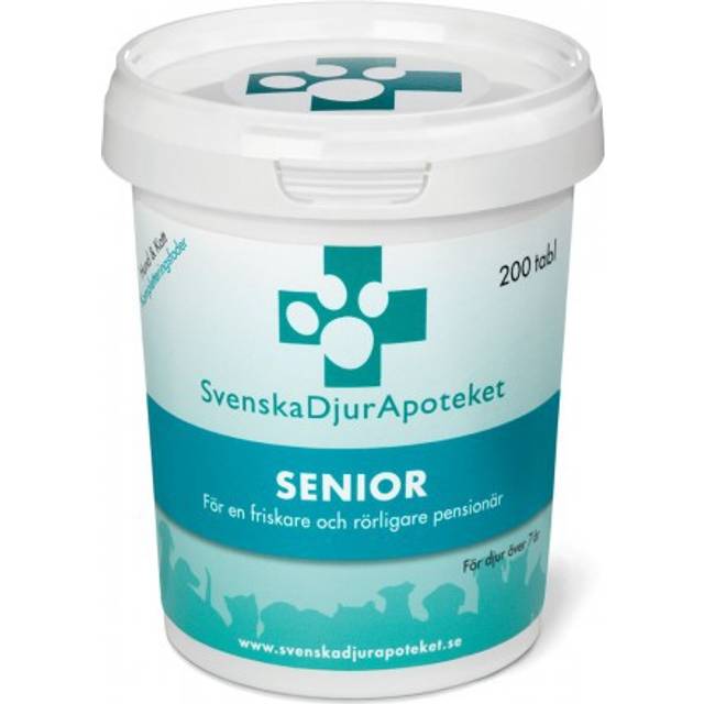 Svenska DjurApoteket Senior 200 tab