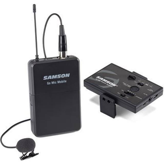 SAMSON LM8 - Omnidirectional Lavalier Microphone with a Miniature Condenser Min Capsule - Black