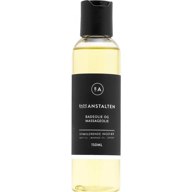 Badeanstalten Bad- och Massageolja Stimulerande Ingefära - 150 ml