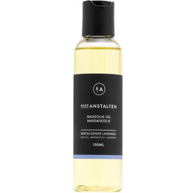 Badeanstalten Bad- och Massageolja Lavendel Från - 150 ml