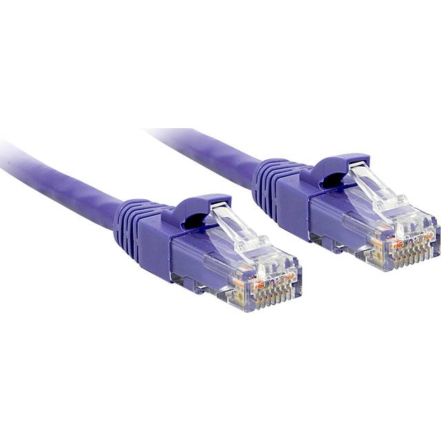 Lindy Cat6 U/UTP Network Cable, PVC - 5 Metre\White