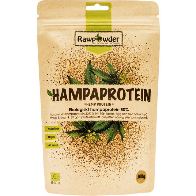 Ekologiskt Hampaprotein 300 g