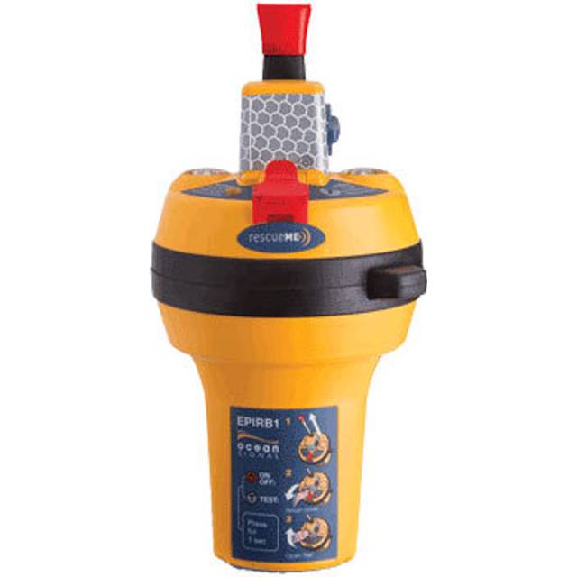 EPIRB GPS MOTTAGARE RESCUEME