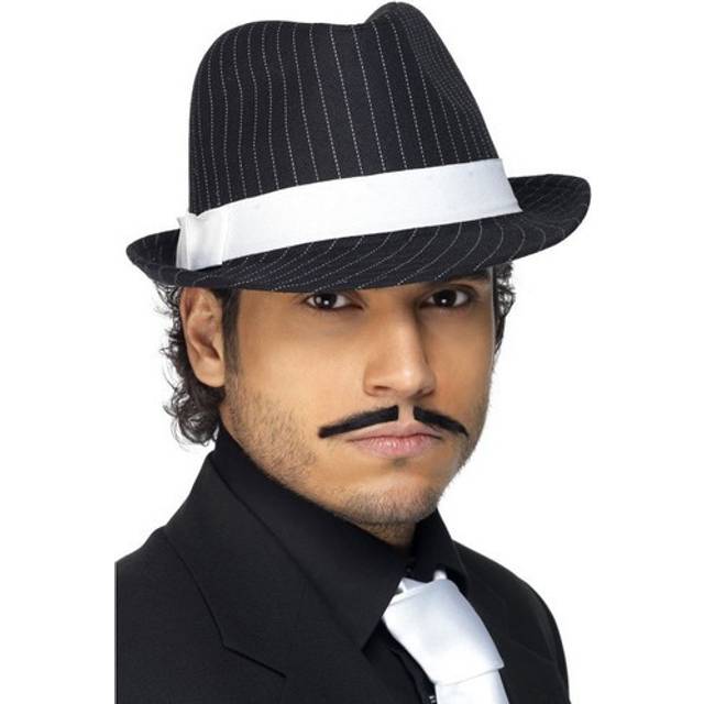 Deluxe trilby hat, black