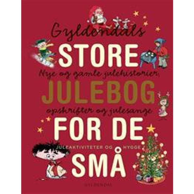 Gyldendals store julebog for de små (Indbundet)