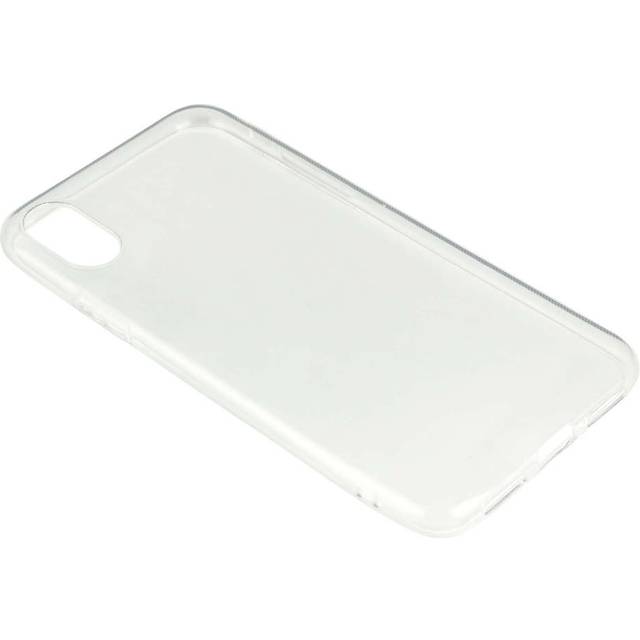 Gear transparent skal till iPhone X/XS
