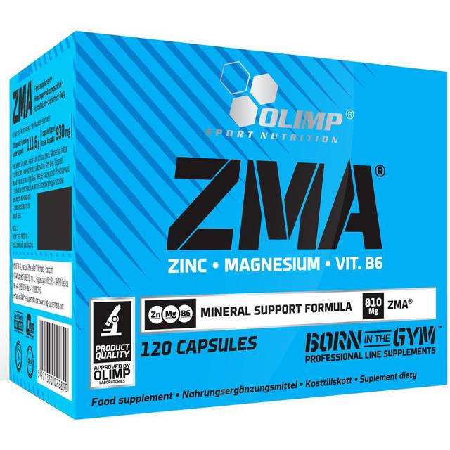 Olimp Sport Nutrition ZMA 120 Kapslar