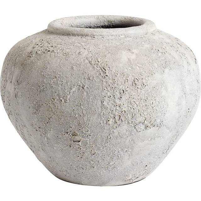MUUBS - Jar Luna - Kruka - Black 26 - H: 26 x Ø: 34 cm