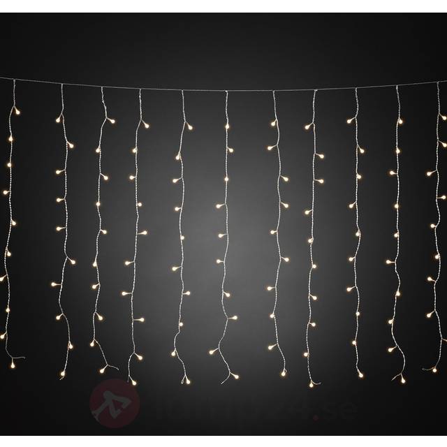 Konstsmide Ljusgardin Utomhus 24 V 400 LED Flerfärgad (L x B x H) 15.07 m x 507 cm x 100 cm