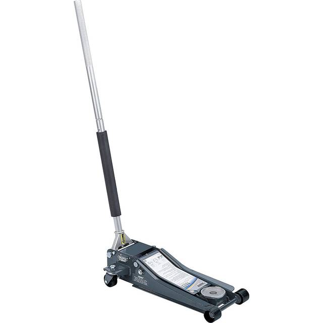 Draper 31481 Expert Professional Garage Trolley Jack, 2 Tonne