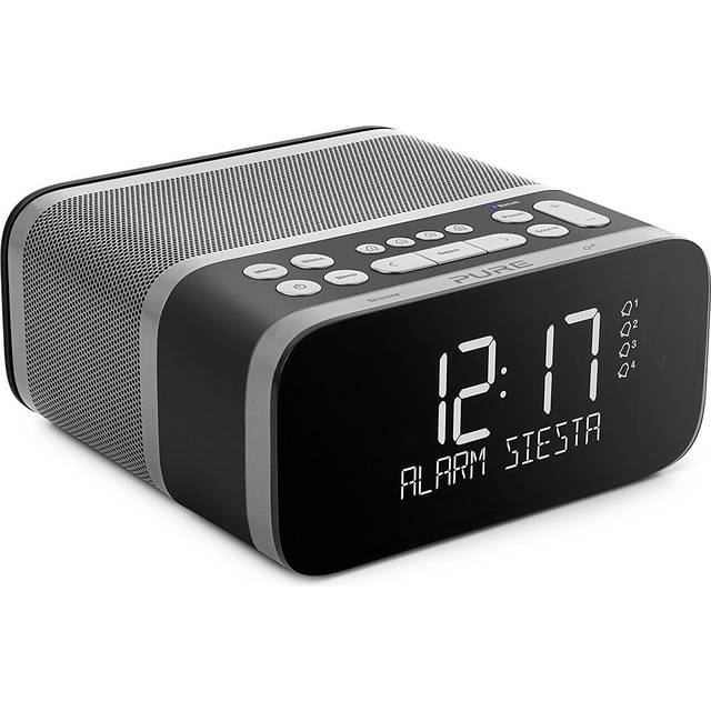 Pure Klockradio Siesta S6, Grafit