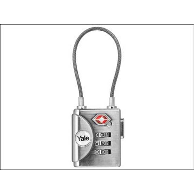Yale YTP3 TSA Soft Shackle Combination Padlock