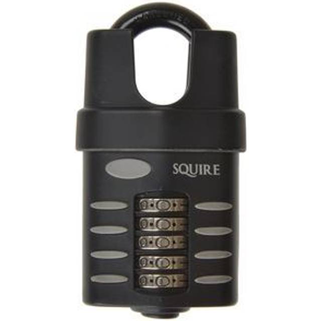 Squire CP60CS CP60 Combination Padlock 5-Wheel 60mm Close Shackle